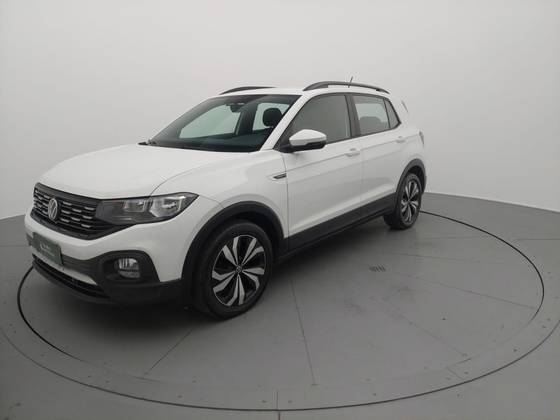 VOLKSWAGEN T-CROSS 1.0 200 TSI TOTAL FLEX COMFORTLINE AUTOMÁTICO